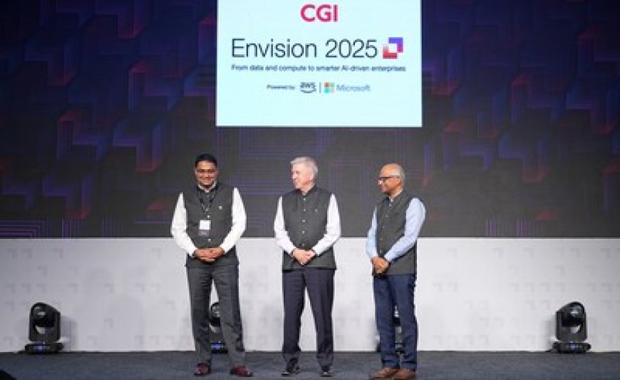 CGI Envision 2025 maps the real-world ROI of AI