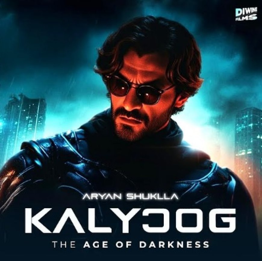 Aryan Shuklla Drops First Track of his AI Driven Musical Universe 'KALYOOG - The Age Of Darkness'