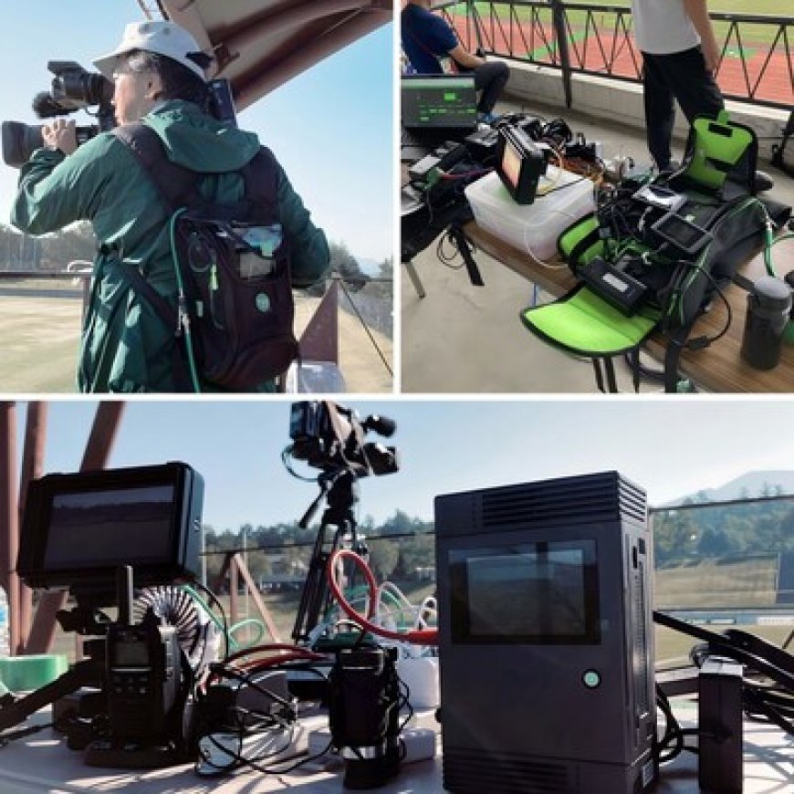 J SPORTS Teams Up with TVU to Boost Live Sports Coverage in Japan