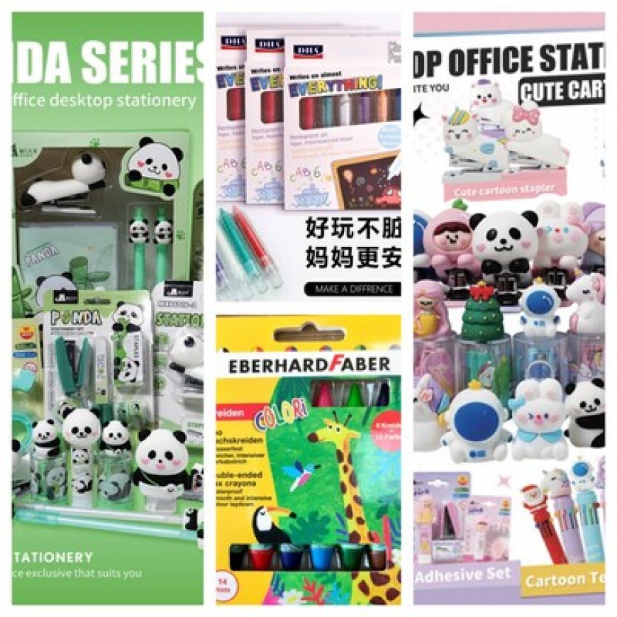 This Summer's Next Trend? Stationery, Says Yiwugo