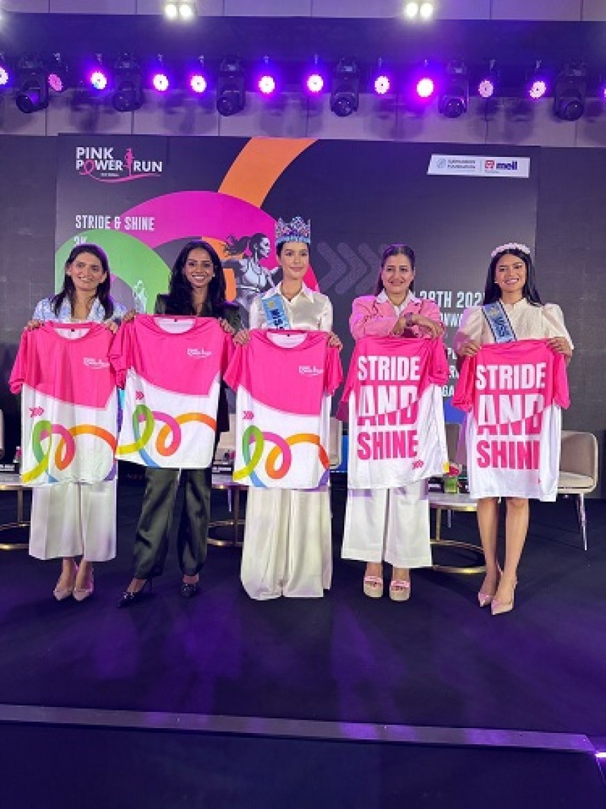 Pink Power Run 2.0 to Unite Hyderabad Against Breast Cancer: A Nationwide Movement for Awareness, Early Detection, and Hope
