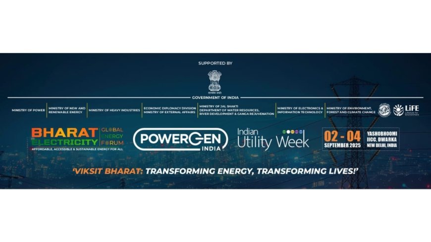 Bharat Electricity 2025: Powering Viksit Bharat with Policy, Innovation & Industry Leadership
