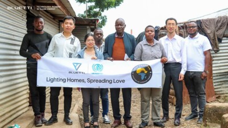 Clean Energy for All: BLUETTI and UN-Habitat Strengthen Partnership to Expand Access to Clean Energy in Africa