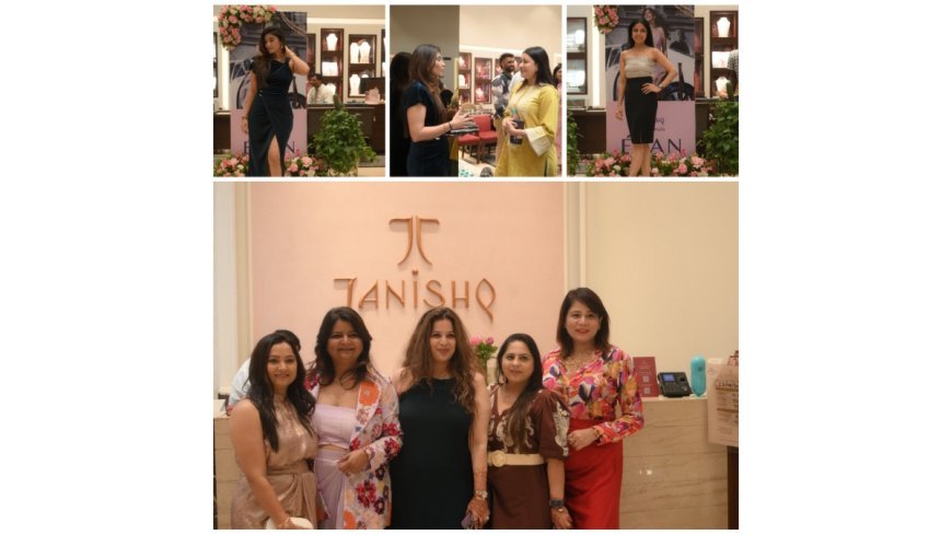Tanishq Unveils ‘Festival of Diamonds 2025’ & Launches the Stunning ‘Élan Collection’ at Palladium Ahmedabad