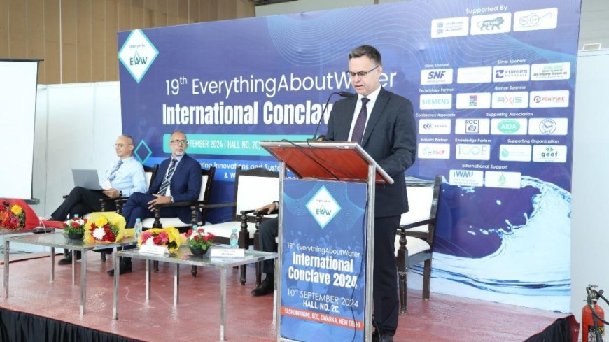 EverythingAboutWater Expo 2025: A Global Gathering for Sustainable Water Solutions