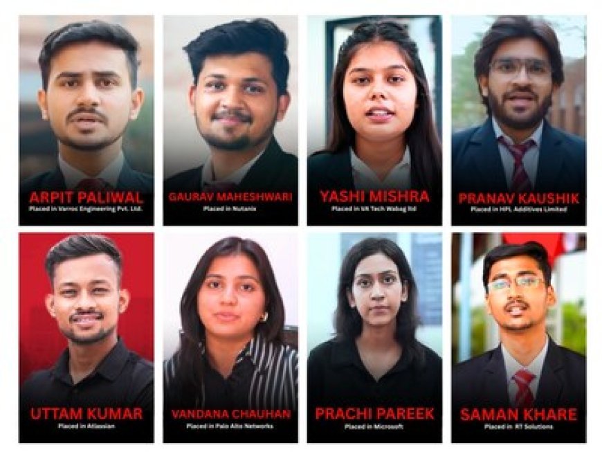 More than 500 MNCs offered record 5000 Job Offers to Engineering students of Chandigarh University in 2024-25