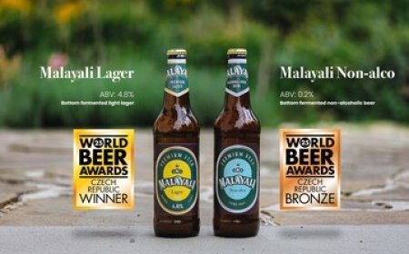 Poland-based MALAYALI Beer brews success with Gold and Bronze at the prestigious World Beer Awards 2025, in its debut year