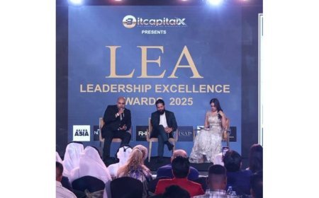 Bit CapitalX Shines Spotlight on Global Business Icons at Leaders Excellence Awards 2025 in Dubai