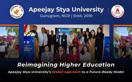 Apeejay Stya University: Shaping Futures with 98% Placement Success