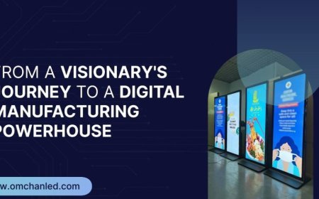 From a Visionary's Journey to a Digital Manufacturing Powerhouse