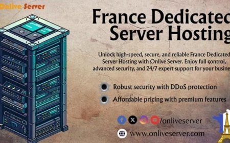 Onlive Server Rolls Out Premium 10 Gbps France Dedicated Server Plans with No Setup Fees