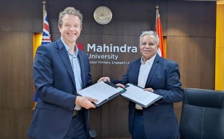 Mahindra University Expands Its Global Footprint Through MoU with Australia's Monash University