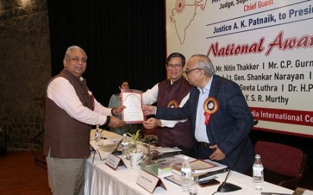 C.P. Gurnani Honoured with the Capital Foundation's Vineet Nayyar Technology Award 2025