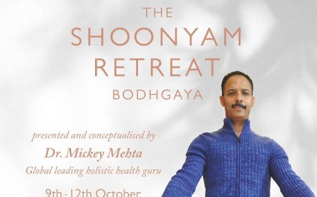 Sarovar Hotels Launches "The Shoonyam Retreat" in Collaboration with Dr. Mickey Mehta