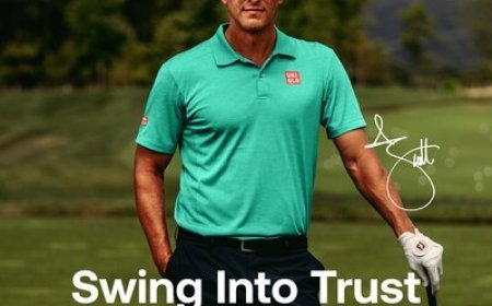 Golf Icon Adam Scott Partners with KuCoin as the First Global Brand Ambassador