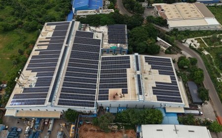 Guna Solar Commissions 994.2 kW Rooftop Solar Plant for Modine Thermal Under Zero-Investment Model