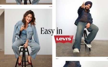 The Levi's® Brand declares that Baggy is Back with a new campaign featuring Alia Bhatt and Diljit Dosanjh