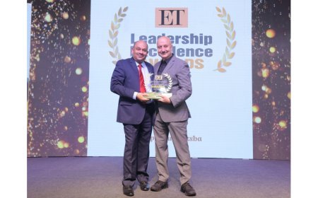 Kaushik Nag, CEO of Jupiter Laminators Wins ET Leadership Excellence Award