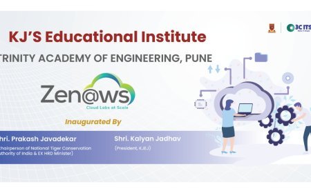 Zenaws partners with Trinity Academy of Engineering, Pune and 3C ITS to launch a Campus Cloud Lab Centre of Excellence