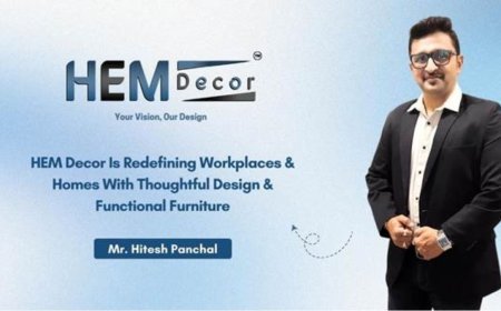 Hem Decor: Redefining Workplaces and Homes with Thoughtful Design and Functional Furniture