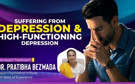 Dr. Pratibha Bezwada – Expert Psychiatrist in Pune Speaks on Depression & High-Functioning Depression