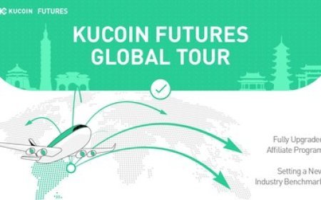 KuCoin Futures Global Tour Asia Station Concludes Successfully, with Fully Upgraded Affiliate Program Setting a New Industry Benchmark