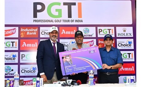 Amitabh Kant Brings Policy Vision to Indian Golf