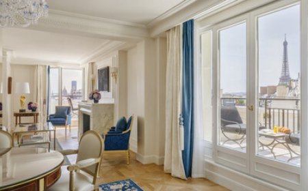 A new chapter of luxury: Four Seasons Hotel George V, Paris reveals 243 newly renovated rooms and suites