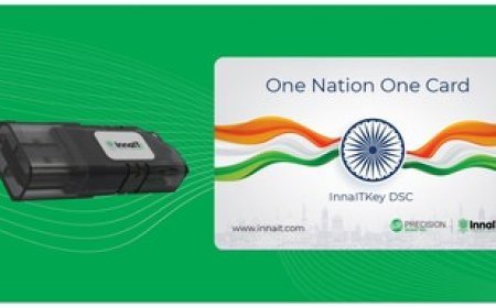 Precision Biometric Launches India's First 'Make in India' DSC Tokens Featuring FIPS 140-3 Certified Secure Elements