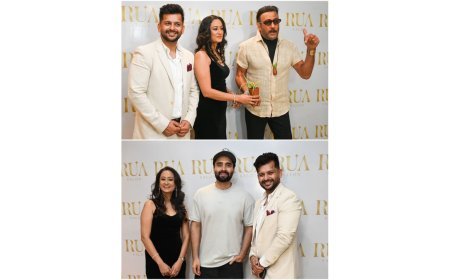 RUA Salon Opens Its Doors in Juhu, Redefining Luxe Beauty & Wellness Experiences; Owned by Unnati V Gupta