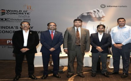 Informa Markets in India hosts Exclusive Roundtable in Ahmedabad ahead of World of Concrete India 2025