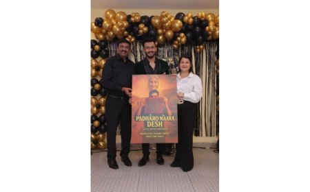 Actor Suraj to Make Bollywood Directorial Debut with Padharo Maro Desh