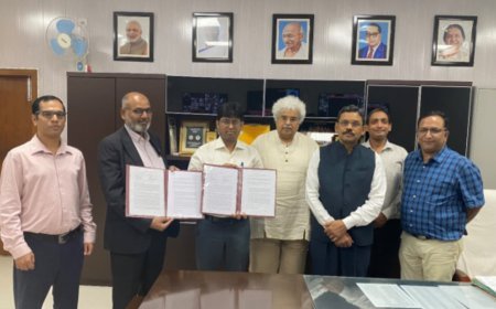 HBTU and IIT Alumni Council Join Forces to Position India as a Global Leader in Novel Materials