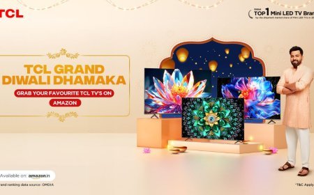 TCL Celebrates the Great Indian Festival by Bringing a Brighter, Sharper Diwali to Every Home