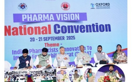 PharmaVision-2025 Concludes at Oxford International College, Indore