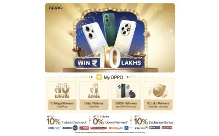 OPPO Launches the Reno14 5G Diwali Edition, Featuring Industry-First Heat-Sensitive Colour-Changing Technology for India