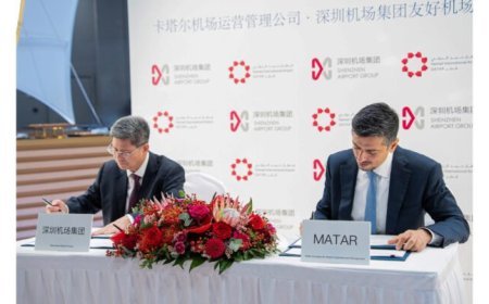 Hamad International Airport and Shenzhen Bao’an Airport Strengthen Partnership to Drive Innovation and Connectivity Between Qatar and China