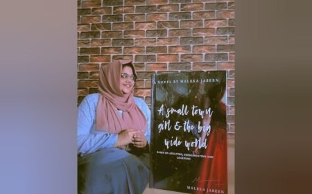 Thoughts That Heal, Words That Lead: Maleka Jabeen’s Literary Debut Shines