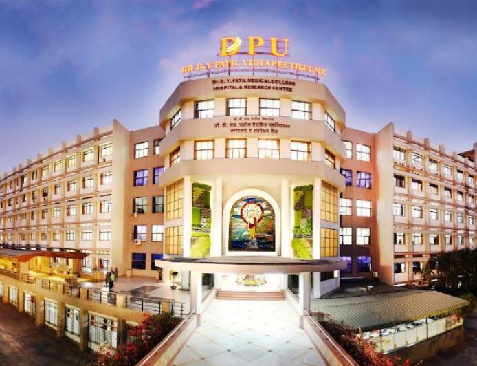 Dr. D.Y. Patil Medical College, Hospital & Research Centre Achieves 12th Position in NIRF 2025 Rankings