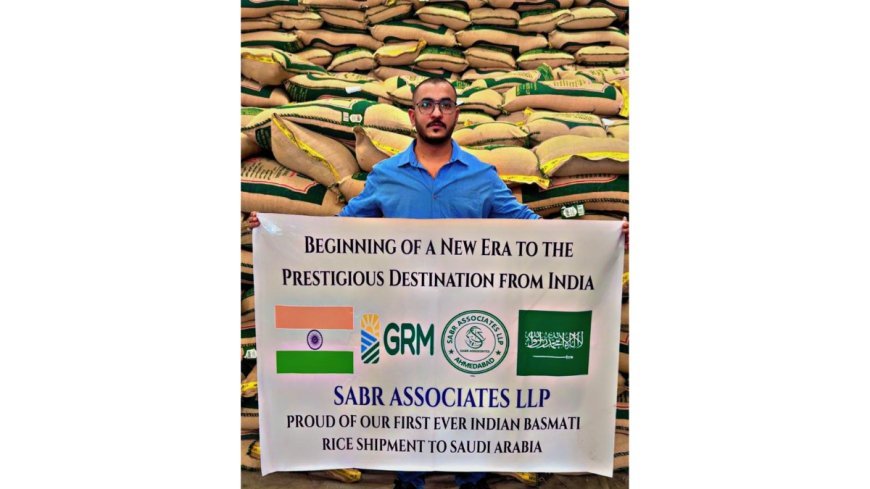 Sabr Associates LLP, Gujarat goes global with Make in India exports