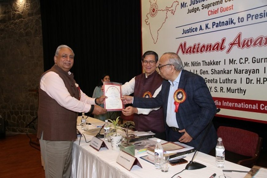 C.P. Gurnani Honoured with the Capital Foundation's Vineet Nayyar Technology Award 2025