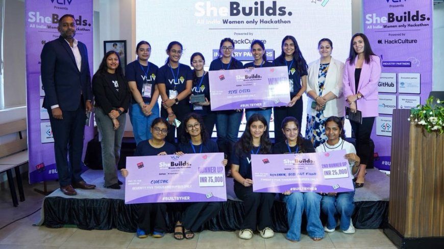 VLIV Hosts SheBuilds 2025 | Powered by HackCulture & GitHub