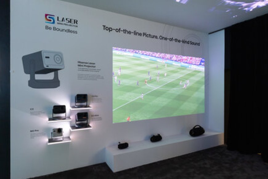 Hisense Unveils RGB-MiniLED Display Breakthroughs and Immersive Sound Innovations at IFA 2025