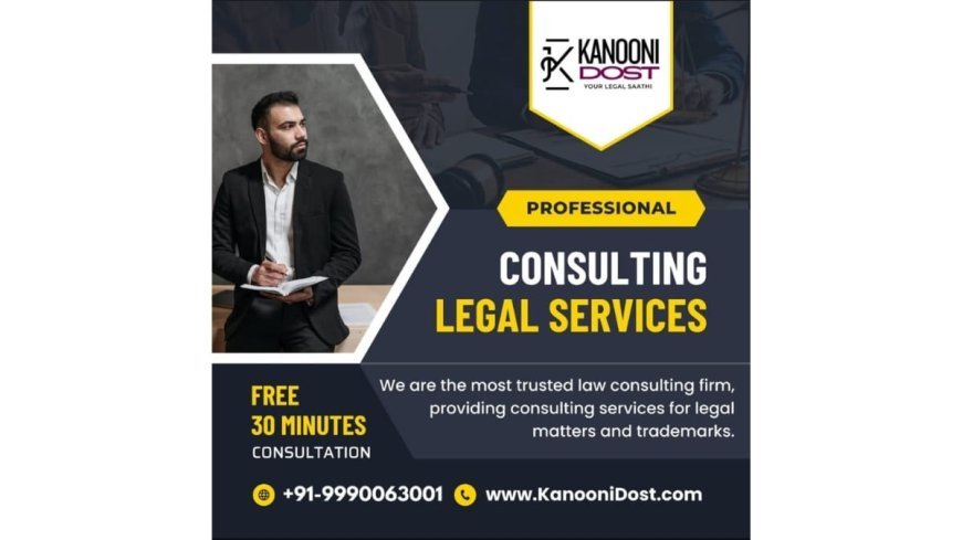 All-in-One Legal Services in India | KanooniDost