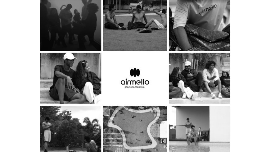 Airmello – Stay Mello. Move Bold