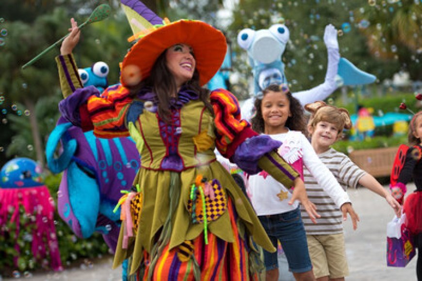 Orlando's Halloween Season Offers 80+ Days of Frights, Fun and Family Friendly Thrills