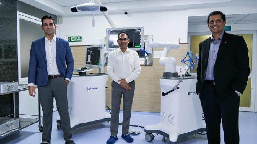 South Asia's First SkyWalker&trade;, Orthopedic Robotic System Launched at Yenepoya-Specialty Hospital, Mangaluru