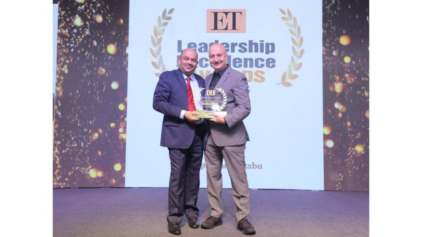 Kaushik Nag, CEO of Jupiter Laminators Wins ET Leadership Excellence Award