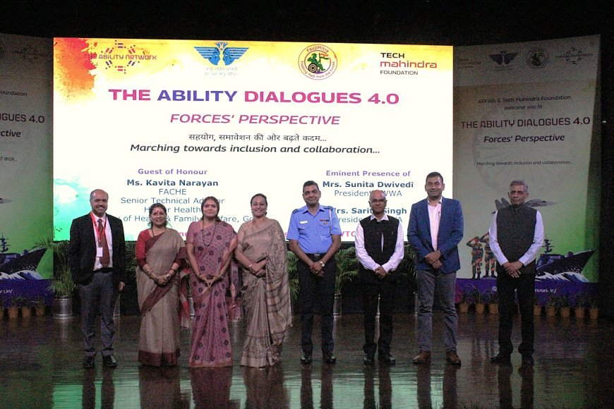 AFFWA in Collaboration with Tech Mahindra Foundation and FaujiMitra Host 'The Ability Dialogues 4.0' at New Delhi