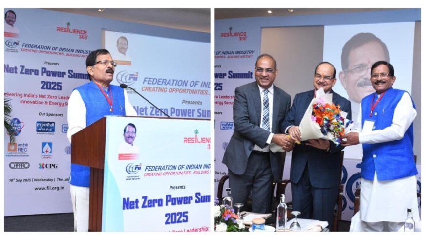 FII and Government Collaborate on Carbon Innovation and Action at New Delhi Summit